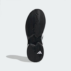 Tenis Adidas CourtJam Control Caballero (Negro)