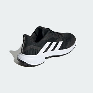 Tenis Adidas CourtJam Control Caballero (Negro)