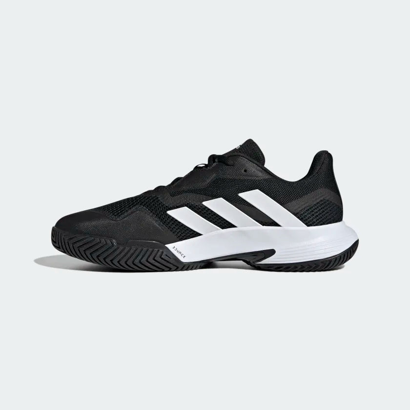 Tenis Adidas CourtJam Control Caballero (Negro)