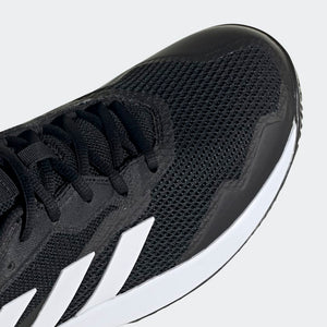 Tenis Adidas CourtJam Control Caballero (Negro)