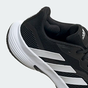 Tenis Adidas CourtJam Control Caballero (Negro)