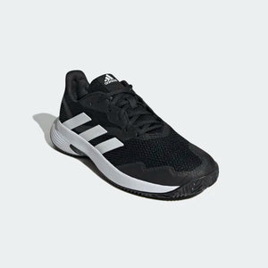 Tenis Adidas CourtJam Control Caballero (Negro)