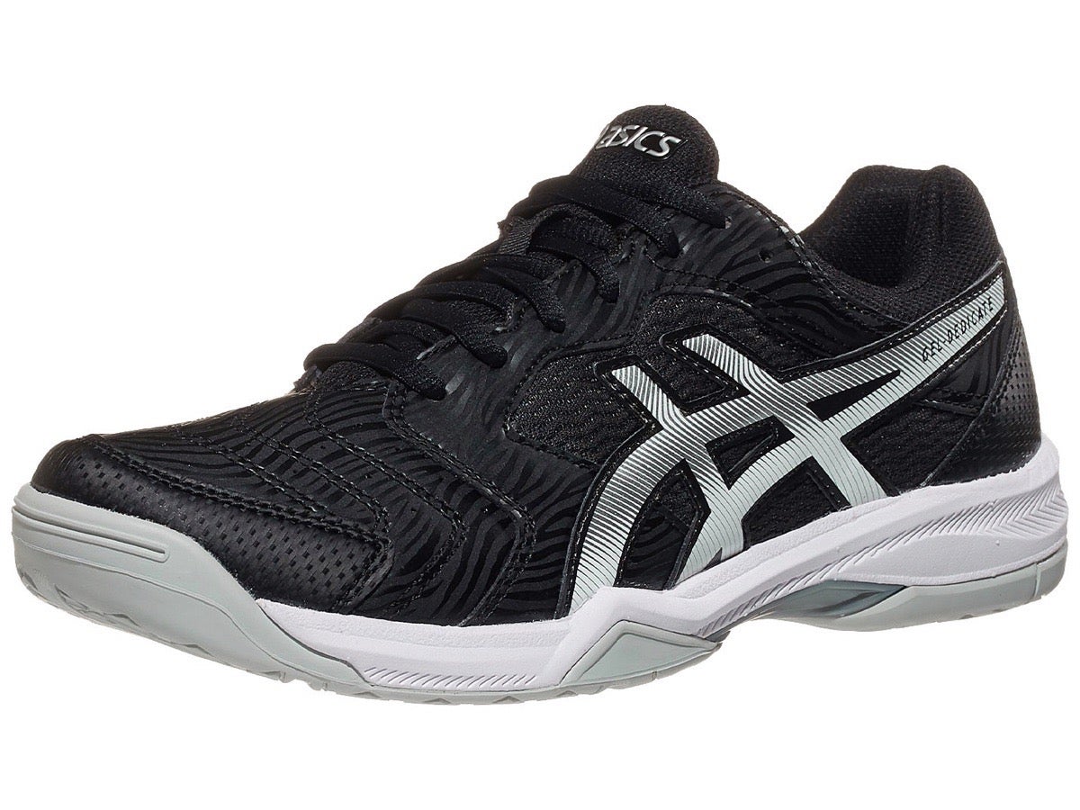 Tenis Asics Gel Dedicate 6 negro plata