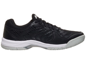 Tenis Asics Gel Dedicate 6 negro plata