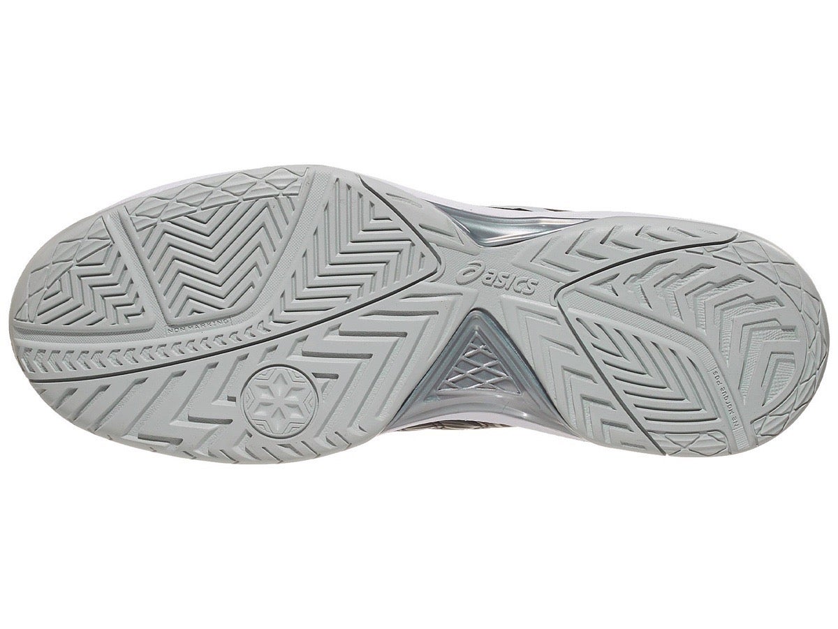 Tenis Asics Gel Dedicate 6 negro plata