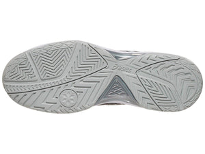 Tenis Asics Gel Dedicate 6 negro plata