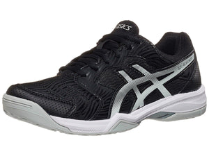 Tenis Asics Gel Dedicate 6 negro plata