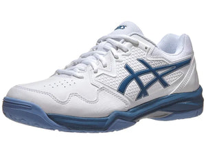 Tenis Asics Gel Dedicate 7 White/Light Indigo