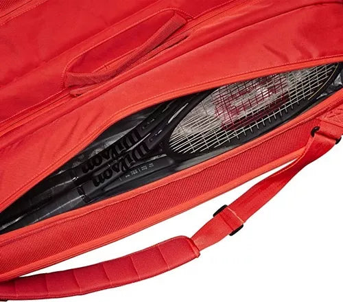 Maleta Wilson Super Tour x15 Rojo