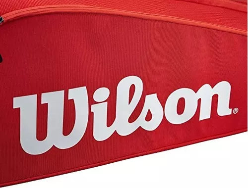 Maleta Wilson Super Tour x15 Rojo