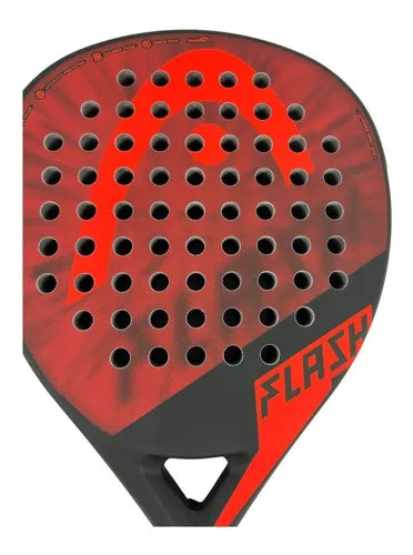 Pala Head Flash 2023 Red/Black (360gr)