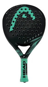 Pala De Padel Head Zephyr Pro 2023 Negro/Turquesa (365gr)