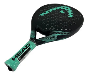 Pala De Padel Head Zephyr Pro 2023 Negro/Turquesa (365gr)