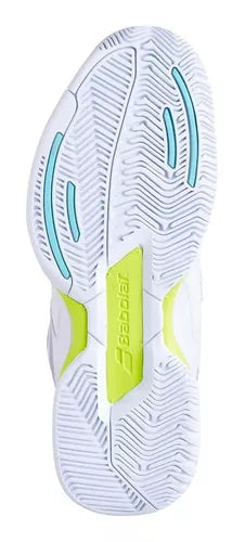 Tenis Babolat Cud Pulsion All Court (White/Aqua)