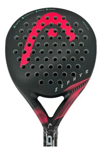 Pala Head Zephyr 2023 Black Pink (350gr)