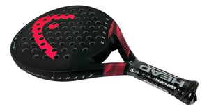 Pala Head Zephyr 2023 Black Pink (350gr)