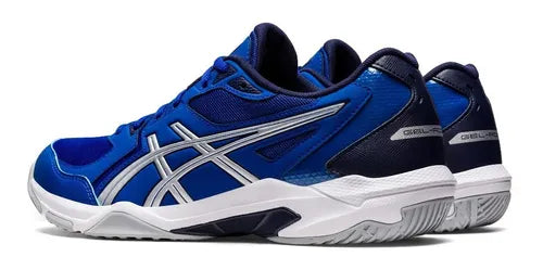 Tenis Asics Gel Rocket 10 (Blue/Pure Silver)