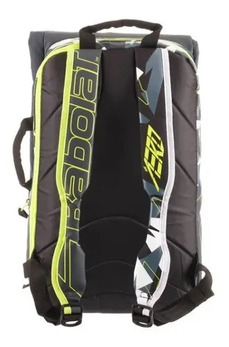 Backpack Babolat Pure Aero 2023 Grey Yellow/White
