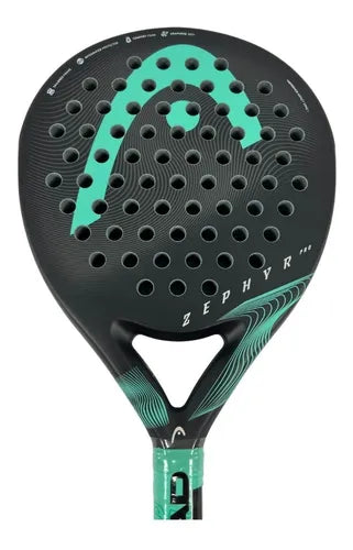 Pala Head Zephyr Pro (365g.) 2023 Bk_Te