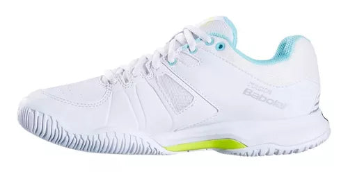 Tenis Babolat Cud Pulsion All Court (White/Aqua)