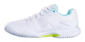 Tenis Babolat Cud Pulsion All Court (White/Aqua)
