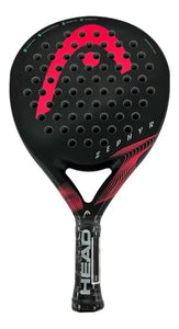 Pala Head Zephyr 2023 Black Pink (350gr)