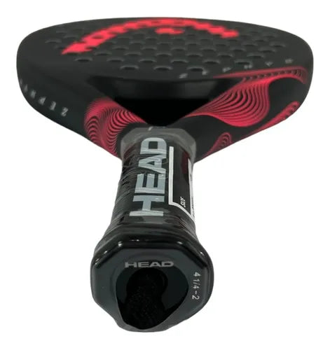 Pala Head Zephyr 2023 Black Pink (350gr)