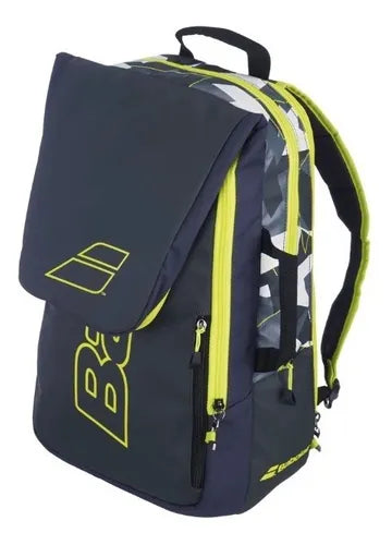 Backpack Babolat Pure Aero 2023 Grey Yellow/White
