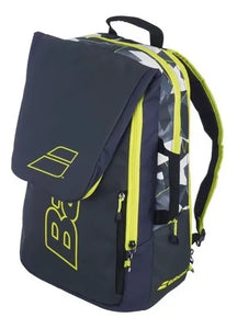 Backpack Babolat Pure Aero 2023 Grey Yellow/White