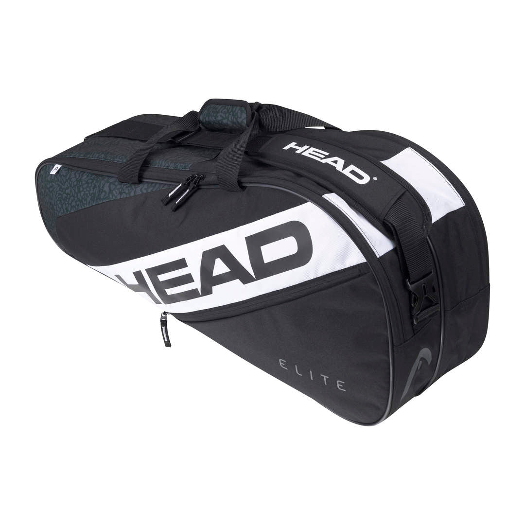 Maleta Head Elite 6R (Black/White)