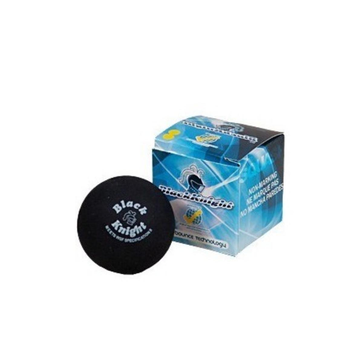Pelota Black Knight Squash 1 punto verde