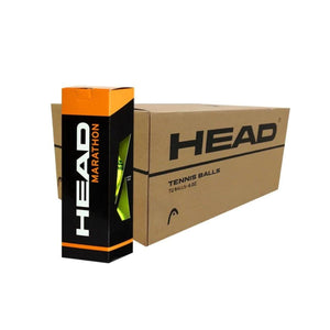 Caja de 24 Botes De 3 Pelotas Head Marathon