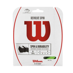 Set de Cuerda Wilson Revolve Spin Cal. 16/1.30 Verde