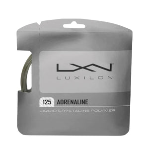 Set de cuerda Luxilon Adrenaline Cal. 1.25