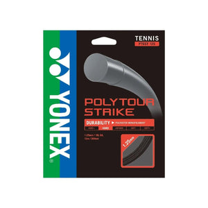 Set de Cuerda Yonex Poly Tour Strike Cal.16L/1.25 Negro