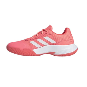 Tenis Gamecourt Dama Acid Red / Cloud White / Turbo