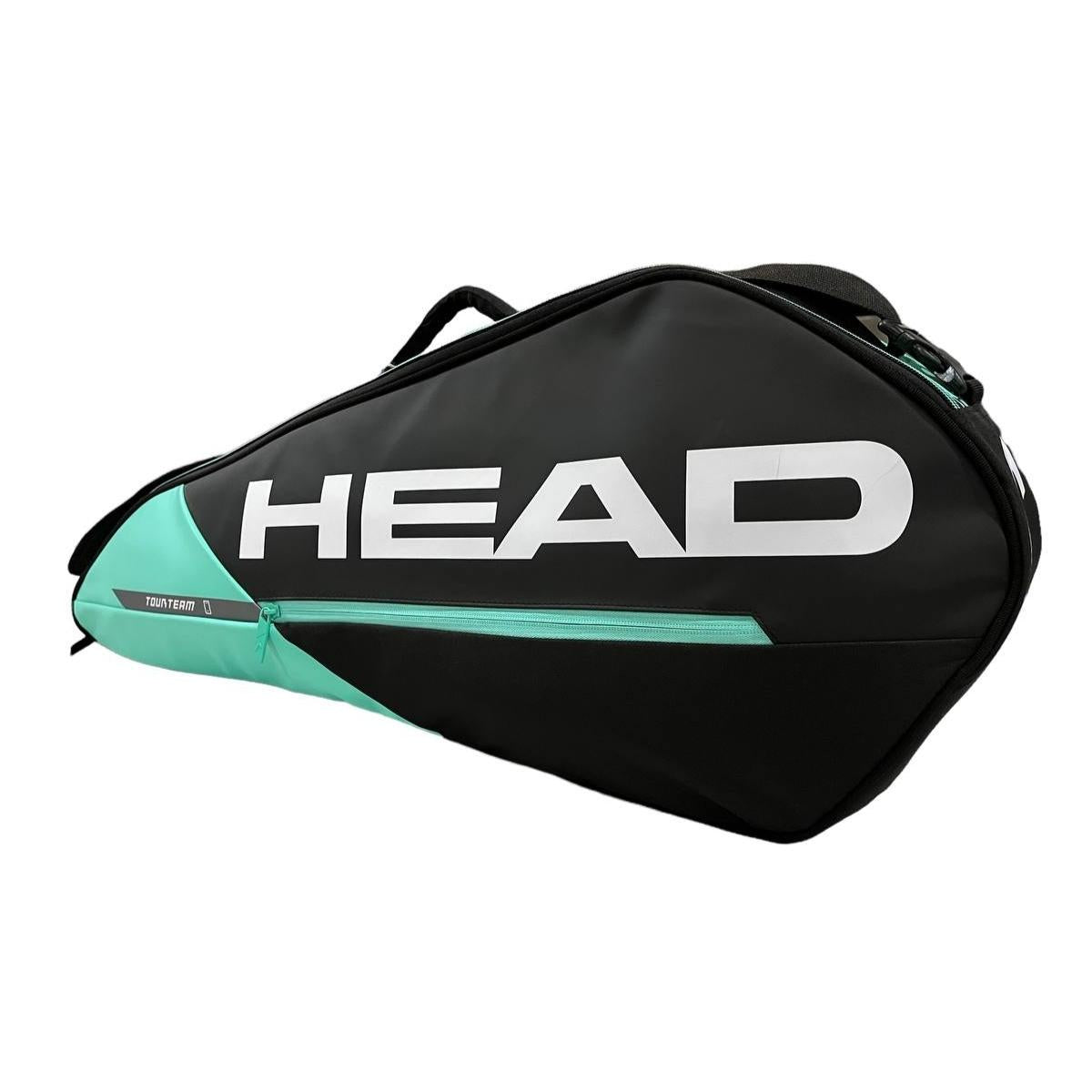 Maleta Head Tour Team 3R (Negro/ Turquesa)