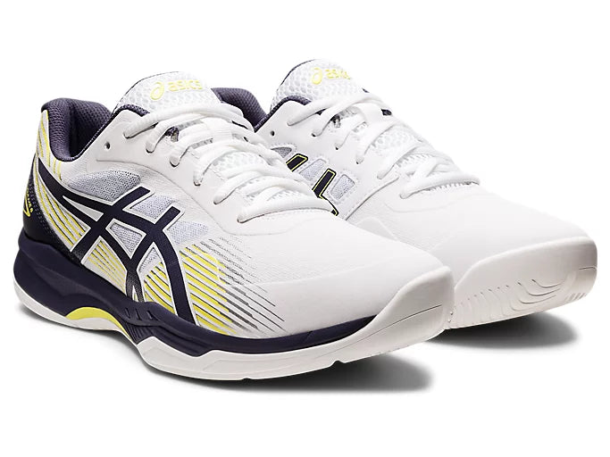 Tenis Asics Gel Game 8 Caballero White/Indigo Fog
