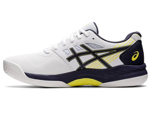 Tenis Asics Gel Game 8 Caballero White/Indigo Fog