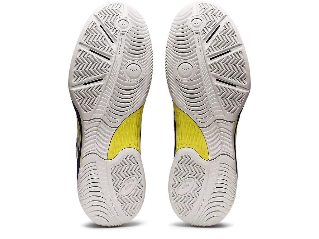 Tenis Asics Gel Game 8 Caballero White/Indigo Fog