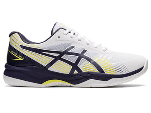 Tenis Asics Gel Game 8 Caballero White/Indigo Fog