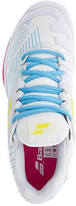 Tenis Babolat Propulse Fury All Court Dama White