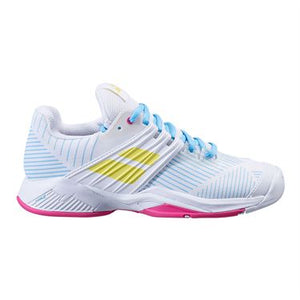Tenis Babolat Propulse Fury All Court Dama White