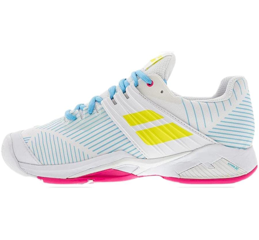 Tenis Babolat Propulse Fury All Court Dama White