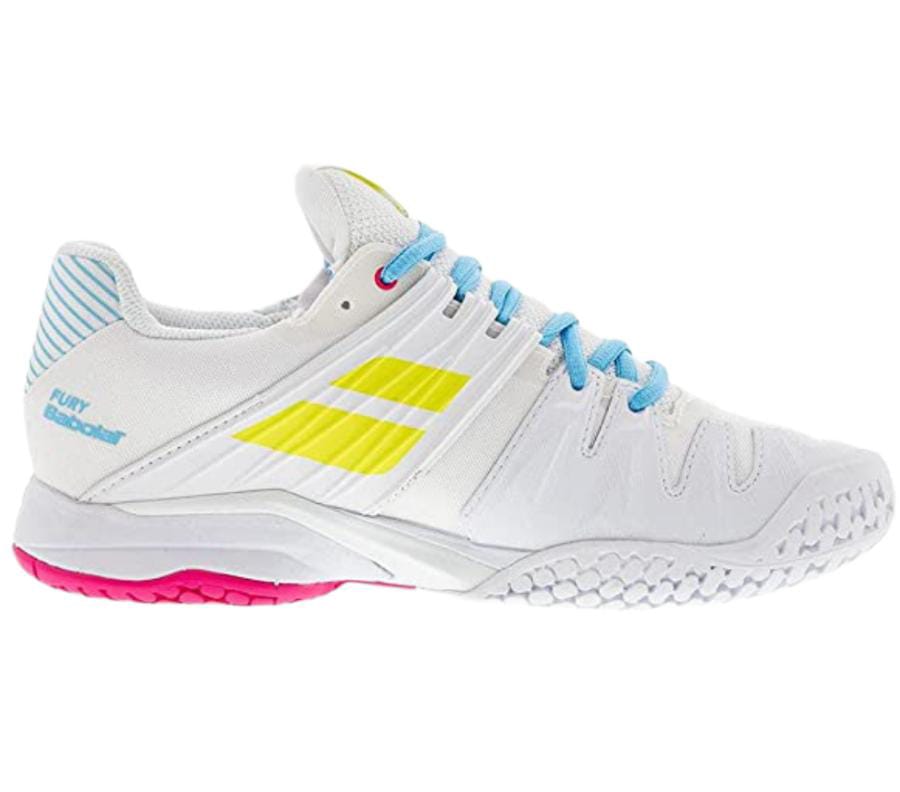 Tenis Babolat Propulse Fury All Court Dama White