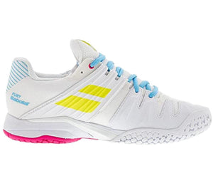 Tenis Babolat Propulse Fury All Court Dama White