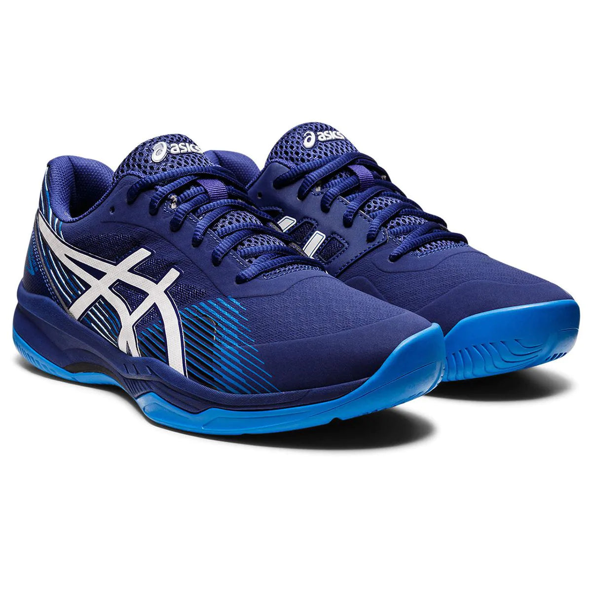 Tenis Asics Gel Game 8 (Dive Blue/White)