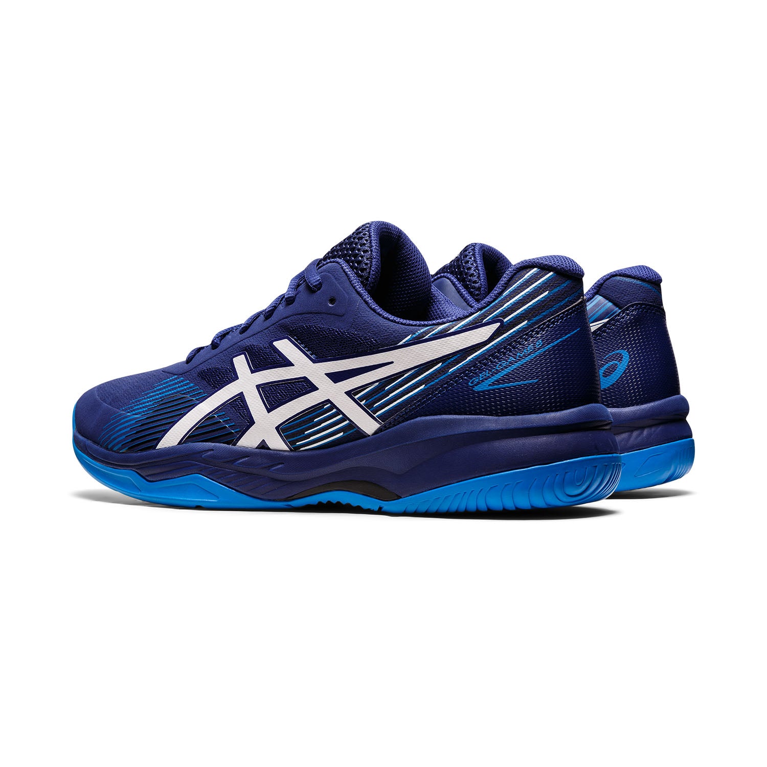Tenis Asics Gel Game 8 (Dive Blue/White)