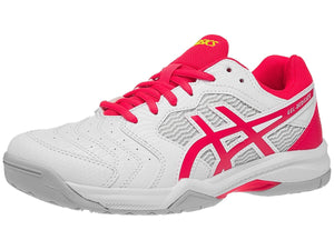 Tenis Asics Gel Dedicate 6 White Laser pink
