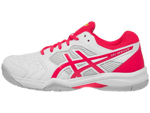 Tenis Asics Gel Dedicate 6 White Laser pink
